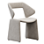 Artifort Suit Contemporary Chair 3D model small image 4