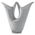 Elegant Double Spout Vase 3D model small image 5