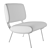 Gio Ponti Round D.154.5 Chair 3D model small image 5