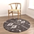 Versatile Rug Set: 8 Designs for Close-ups and Wide Shots 3D model small image 2