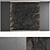 3D Stone Textured Decorative Wall Panel Set 3D model small image 5