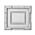 Elegant 290PBR Gypsum Mirror 3D model small image 4