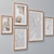 Versatile Set of Wall Paintings 3D model small image 2