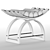 Mid-Century Modern Harvey Probber Bench 3D model small image 5