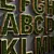 Stabilized Moss Alphabet 3D model small image 2