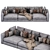 FLEXFORM Harper: Modern and Comfortable Sofa 3D model small image 4
