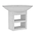 Artefatto Wood Coffee Table: Atlante 3D model small image 4