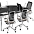 Modern Conference Table 22 3D model small image 3