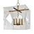 Elegant Travis Pendant Lights 3D model small image 1