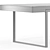 Elegant Offset Table: Milla & Milli 3D model small image 3
