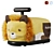 La Cosa Soft Lion Ride-on 3D model small image 1