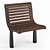 Outdoor Sk.20 Chair: Stylish and Versatile 3D model small image 1