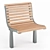 Outdoor Sk.20 Chair: Stylish and Versatile 3D model small image 3