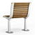 Outdoor Sk.20 Chair: Stylish and Versatile 3D model small image 6