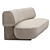 Elegant Litho Sofa: Modern Design 3D model small image 3