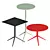 Elegant Elliot Aluminum Table 3D model small image 5