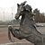 Elegant Equine Sculpture 3D model small image 2