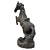 Elegant Equine Sculpture 3D model small image 3
