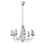 Elegant Noella Chandelier by VITALUCE 3D model small image 2