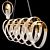 PELAGIA COLLECTION: Elegant Metal and Crystal Lamps 3D model small image 5