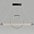 Modern LED Ring Ceiling Light - DAGRUND 3D model small image 3