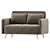 Cardiff Sofa Bed - Versatile and Stylish 3D model small image 3