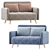 Cardiff Sofa Bed - Versatile and Stylish 3D model small image 5