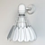 Sleek Volan Wall Light 3D model small image 3