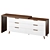 Convertible Karen Chest of Drawers 3D model small image 1