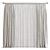 Revamped Curtain Design 3D model small image 1