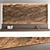 Title: Decorative Stone & Wood Wall Panel Set 3D model small image 4