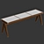 Heaps & Woods - Jeanine: Stylish Seamless Texture Furniture 3D model small image 3