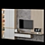 Sleek TV Wall Mount - 21 3D model small image 2