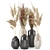 Pampas Dried Plantset: Handmade Vase 3D model small image 2