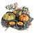 Pumpkin Kitchen Decor Set 3D model small image 1