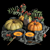 Pumpkin Kitchen Decor Set 3D model small image 3