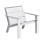 Réphir LA REDOUTE Adirondack Armchair: Timeless Comfort for Your Outdoor Space 3D model small image 6