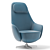 Harbor Laidback: The Ultimate Armchair 3D model small image 3