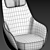 Harbor Laidback: The Ultimate Armchair 3D model small image 4