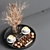 Elegant Decorative Set 3D model small image 2