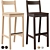 Nordviken Bar Chair: Elegant and Comfortable 3D model small image 1