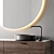 Sleek PRIME Bathroom Vanity 3D model small image 3