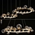 Postmodern Glass Bubble Pendant Lights 3D model small image 2