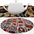 Round Rugs Set 19 - Versatile 3D Models 3D model small image 4