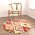 Round Rugs Set 19 - Versatile 3D Models 3D model small image 6