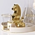 Golden Elegance: Decor Set 35 3D model small image 3