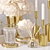 Golden Elegance: Decor Set 35 3D model small image 4