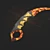 Blazing Ember Kerambit 3D model small image 1