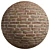 Solid Brick Wall: Authentic & Durable 3D model small image 1