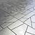 Smooth Splinter Paving Tile 3D model small image 6